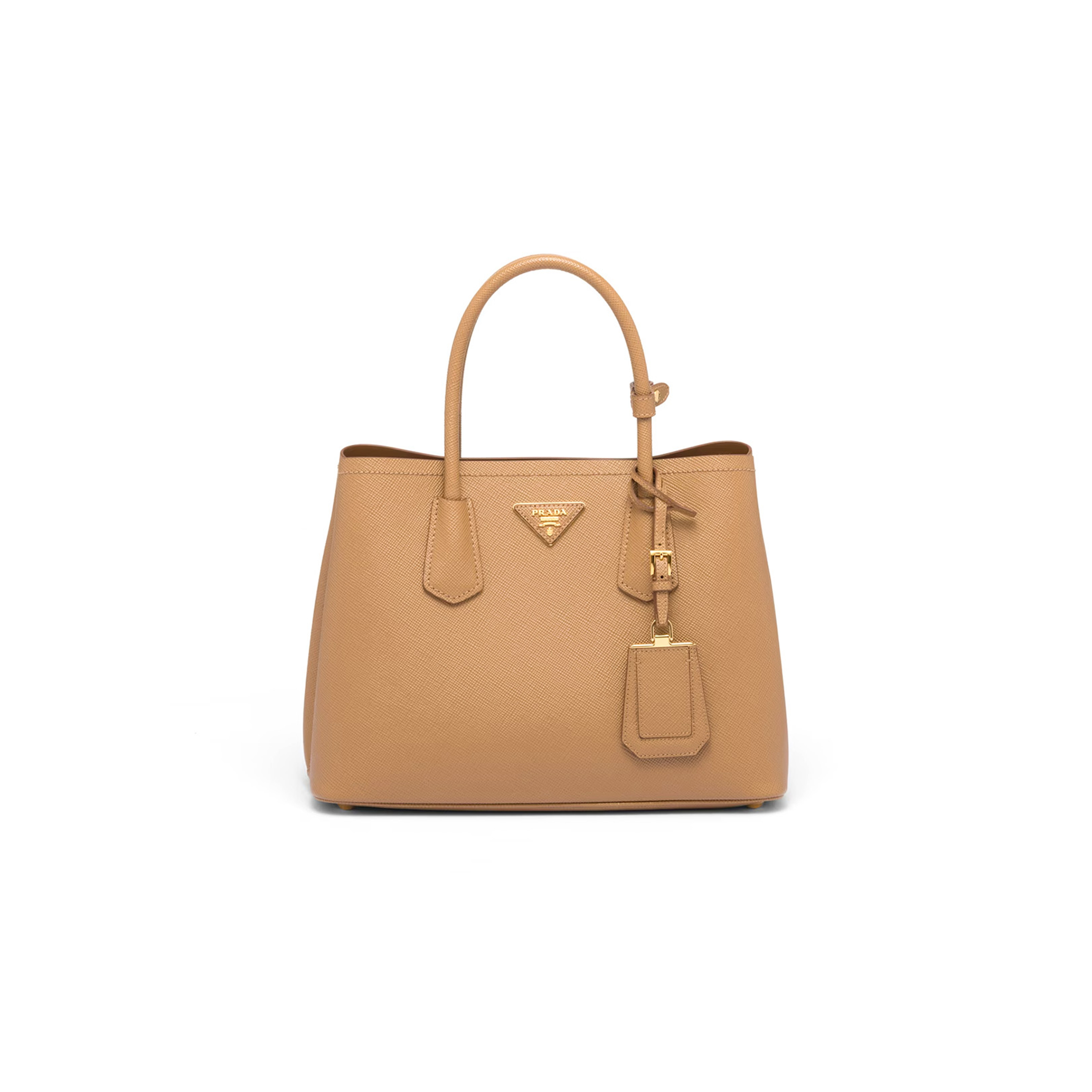 PRADA MEDIUM PRADA DOUBLE SAFFIANO LEATHER BAG 1BG887 (33*25*14.5cm)